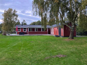 Beautiful Summer House With Shelter And Fire Pit Gedser